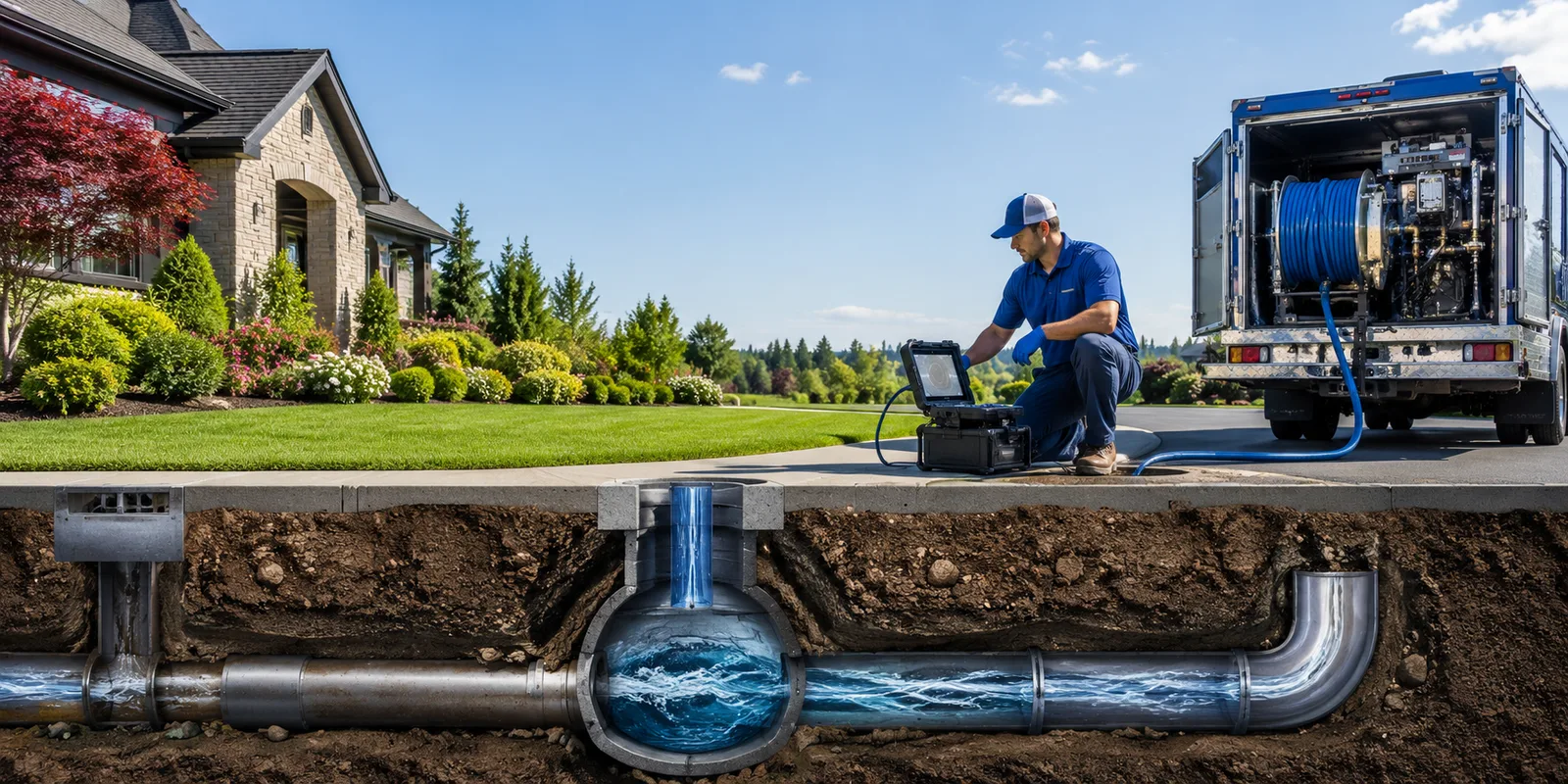 Drainage restoration information for Brunswick, MD