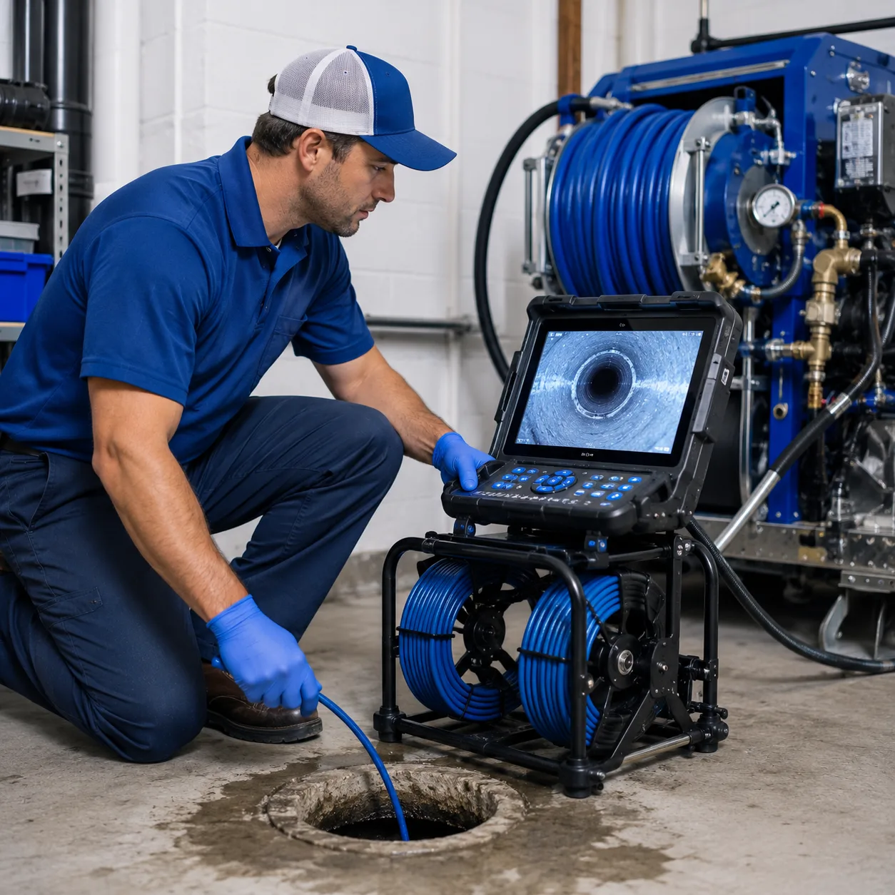 Drainage restoration professionals serving Brunswick, MD